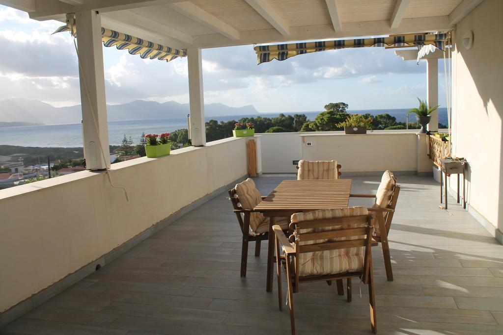 Baia Del Sol Balestrate Villa Bagian luar foto